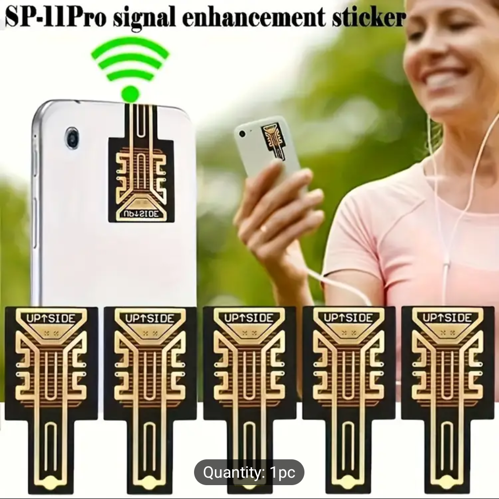 Signal Booster Sticker
