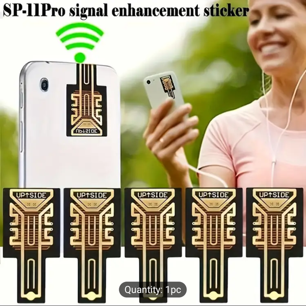 Signal Booster Sticker