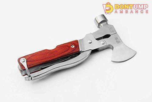 15 in 1 Multifunction Claw Hammer and Plier, Screw drivers, knives, Perfect of Everyday use.