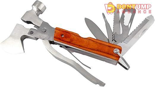 15 in 1 Multifunction Claw Hammer and Plier, Screw drivers, knives, Perfect of Everyday use.