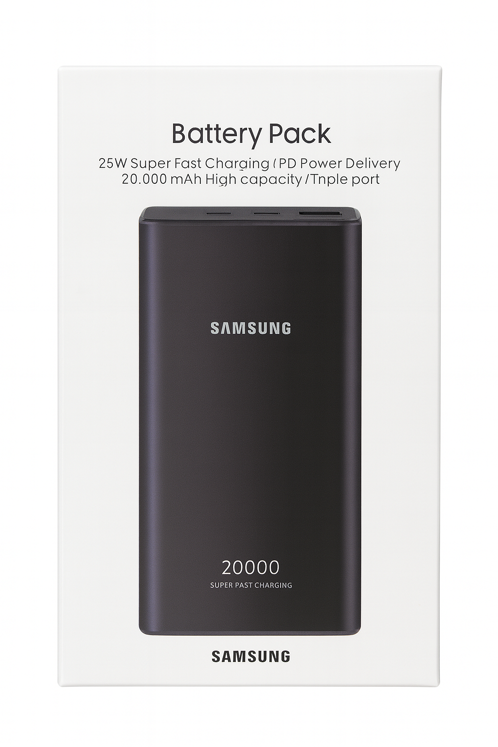 Xiaomi Power Bank 10000mAh 22.5W Fast Charging Portable Battery Pack – USB-A & Type-C Output
