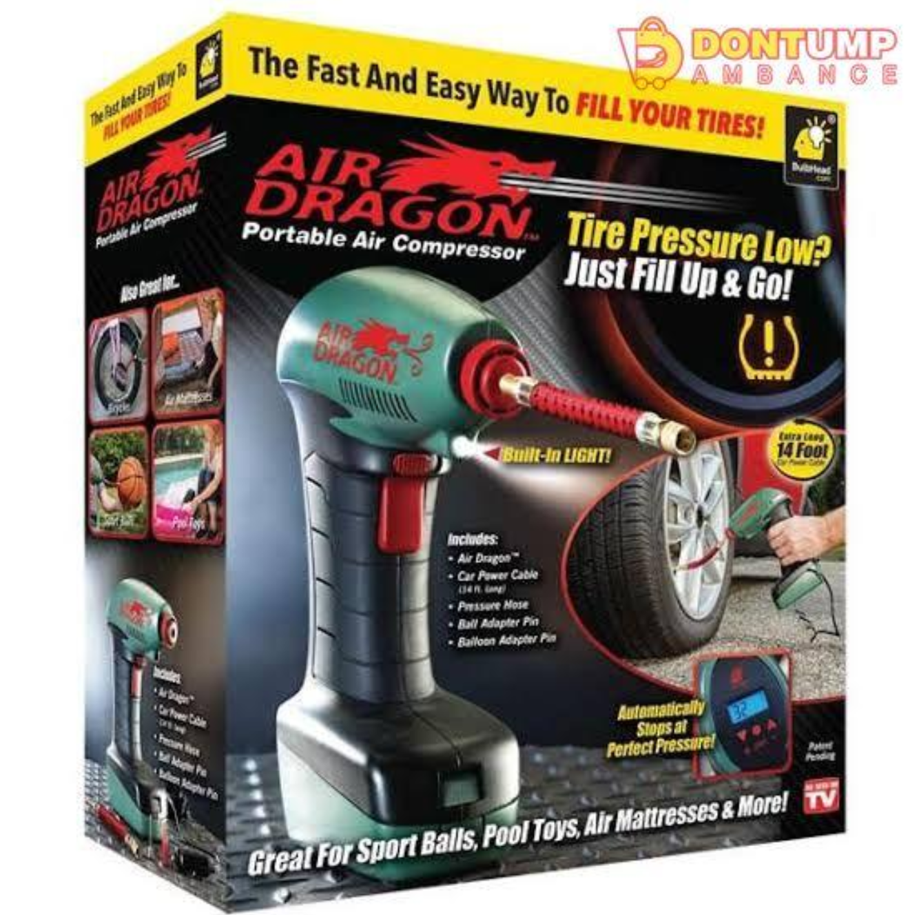 Air dragon car air compressor