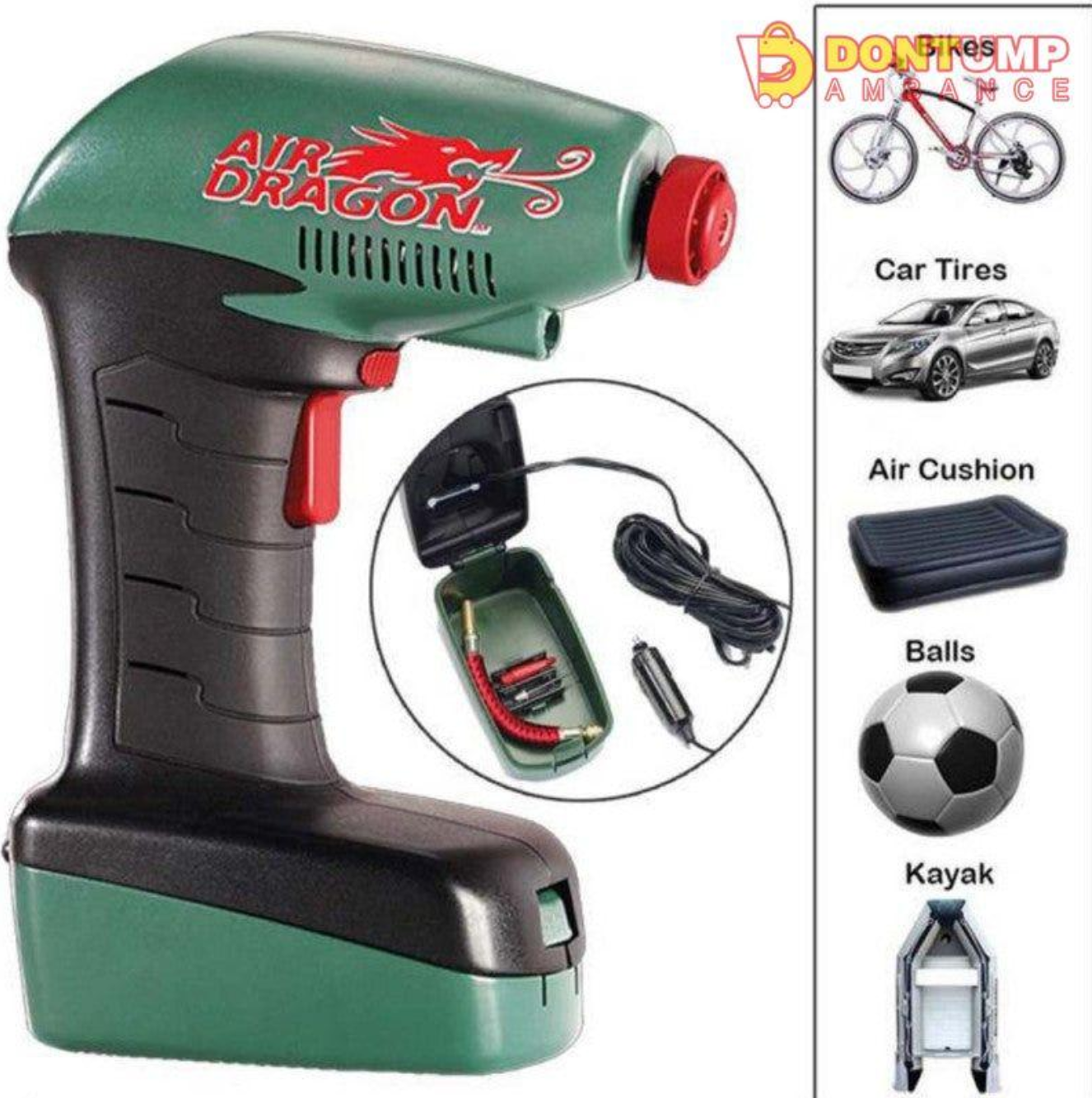 Air dragon car air compressor