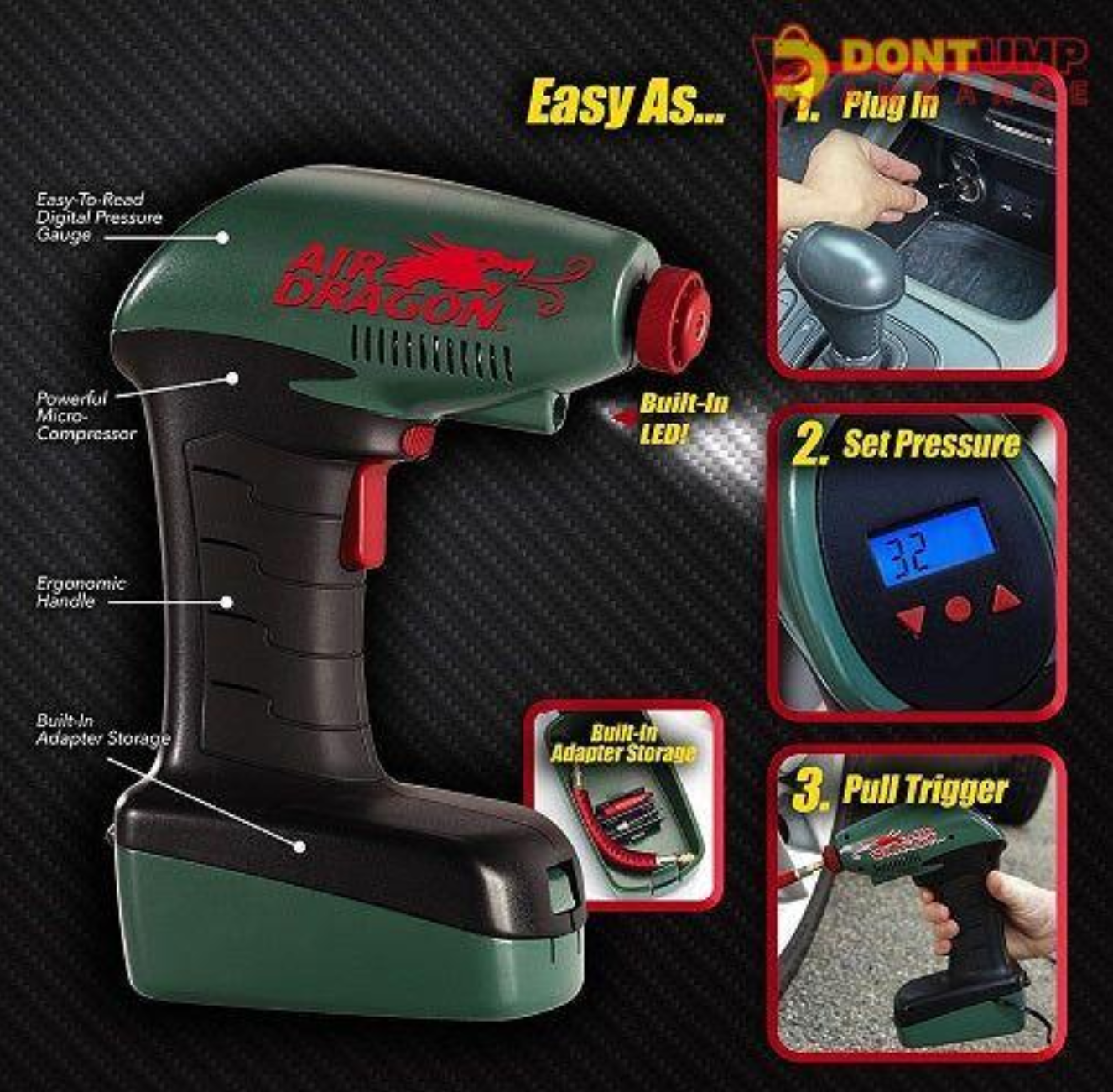 Air dragon car air compressor