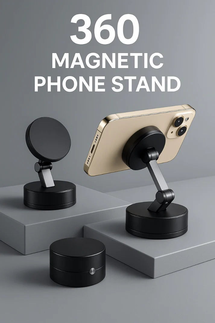 Don 360 – Premium Magnetic Phone Stand