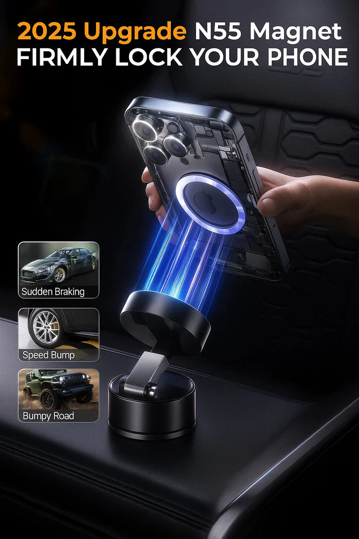 Don 360 – Premium Magnetic Phone Stand