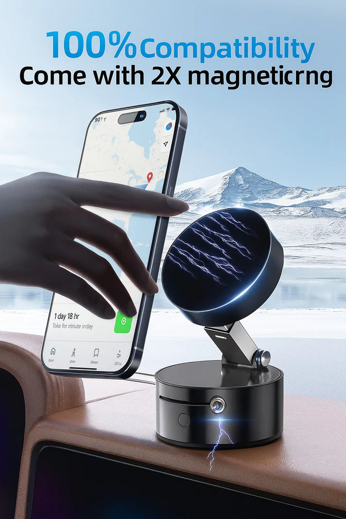 Don 360 – Premium Magnetic Phone Stand