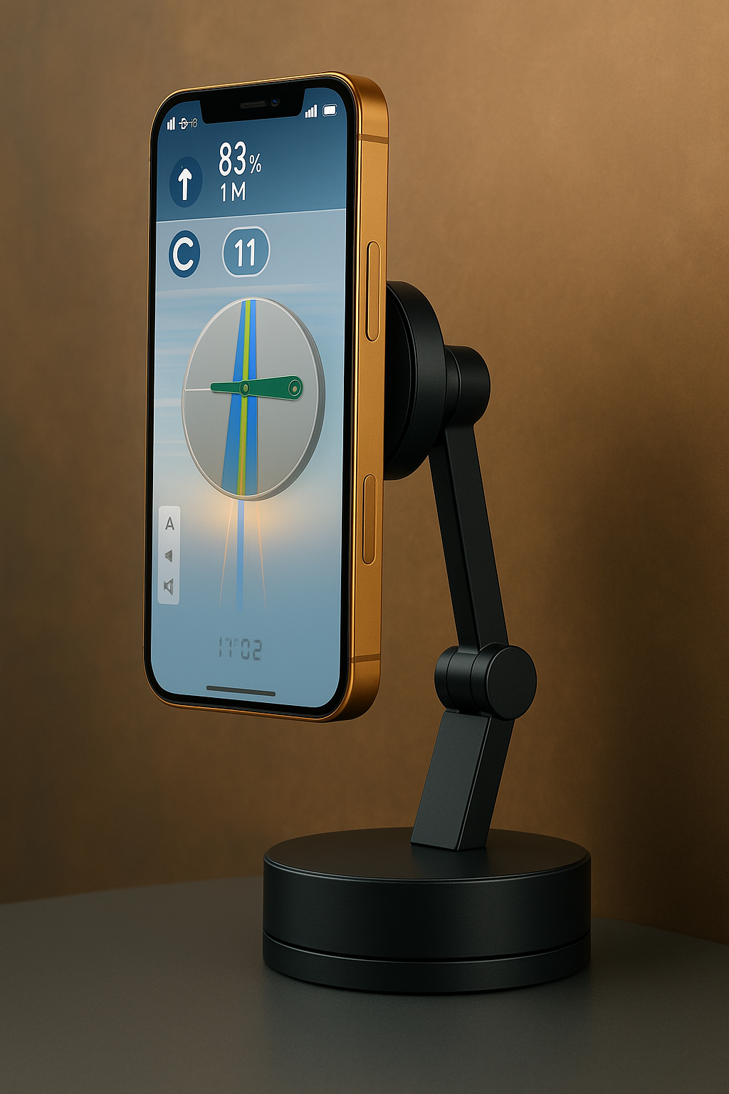 Don 360 – Premium Magnetic Phone Stand